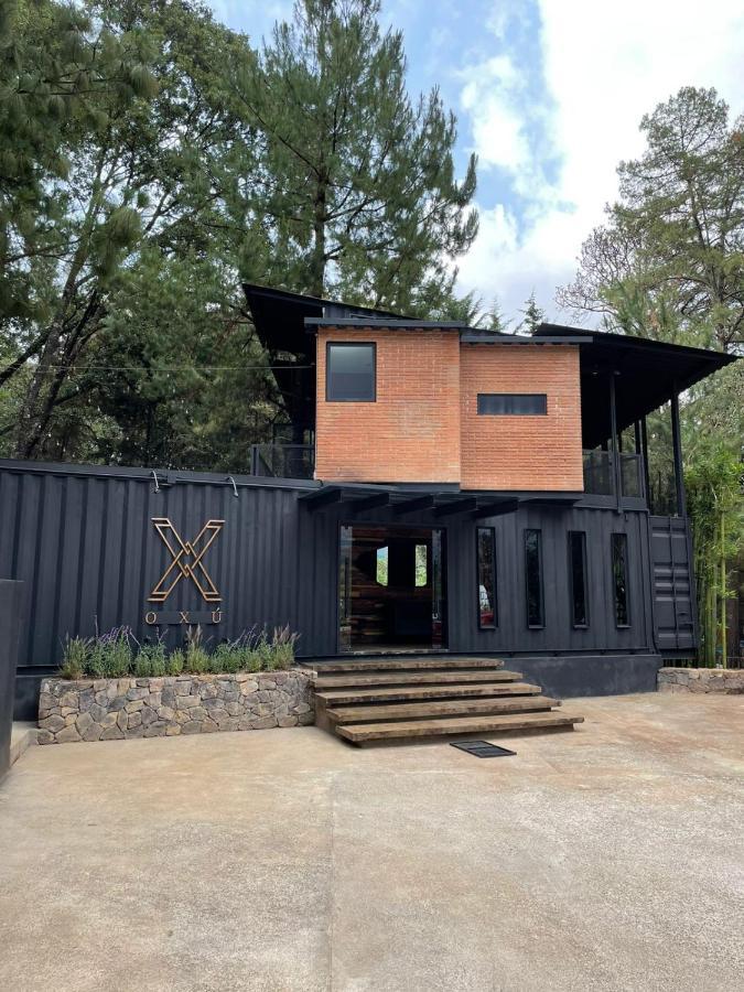 Hotel Oxu Solo Adultos Valle de Bravo Exteriör bild