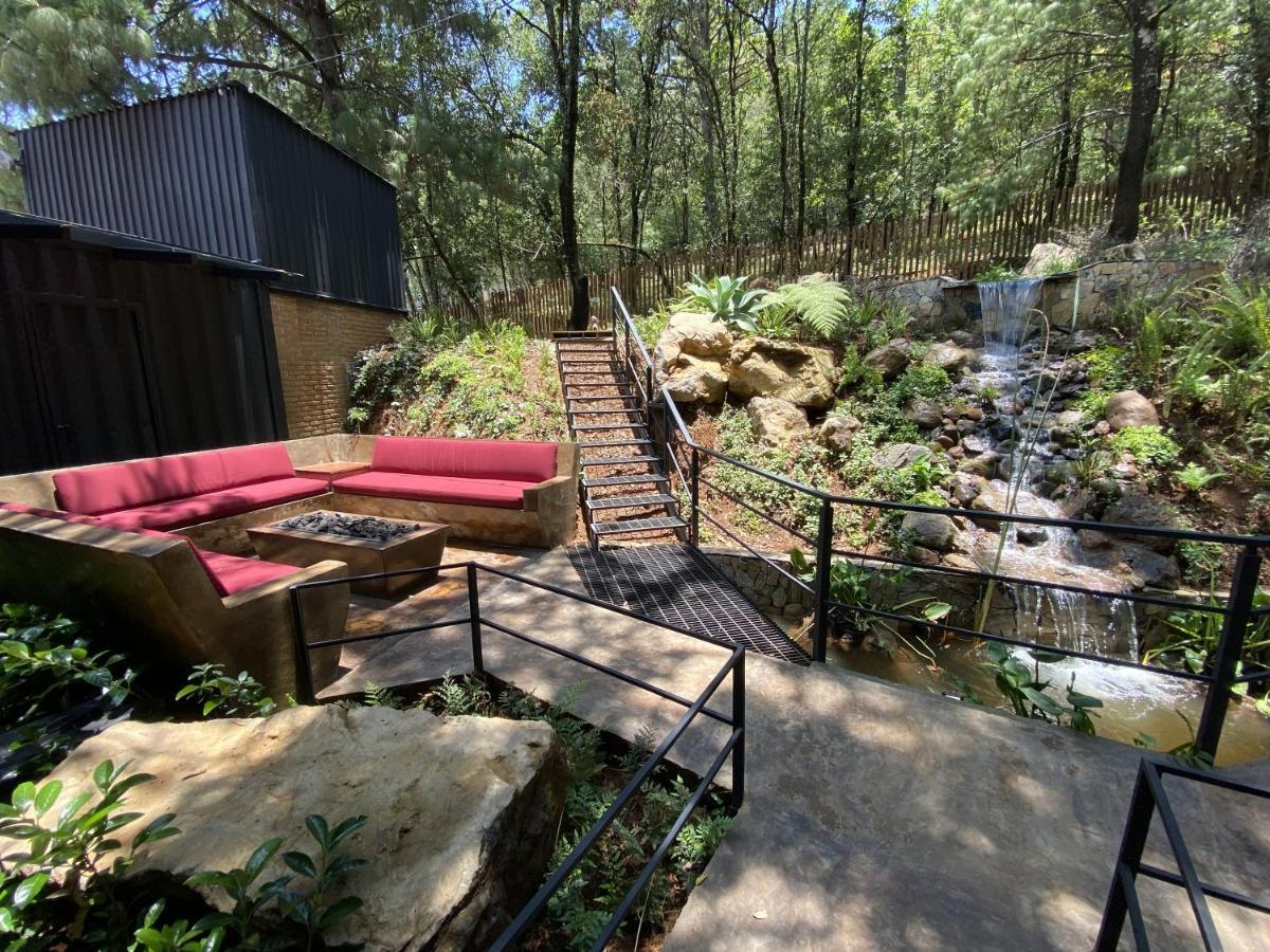 Hotel Oxu Solo Adultos Valle de Bravo Exteriör bild