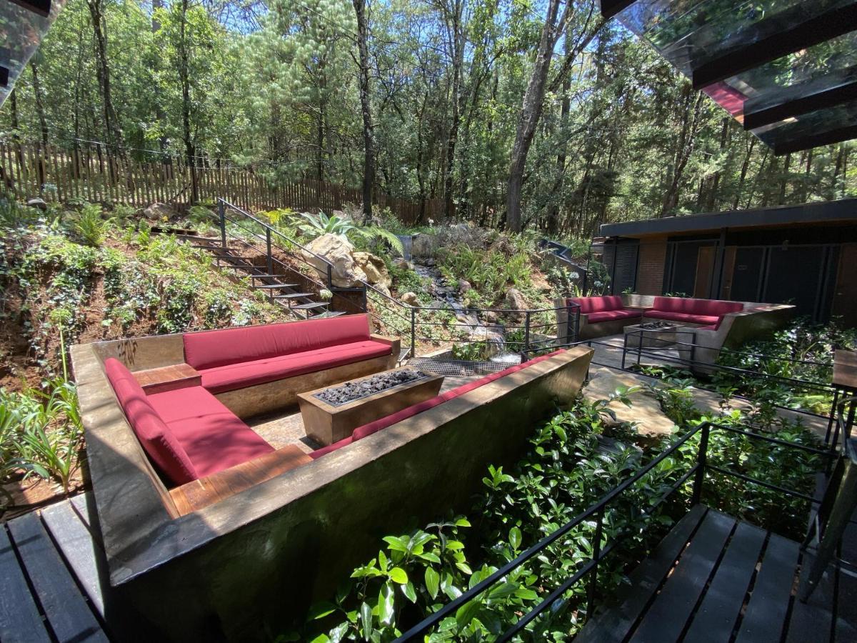 Hotel Oxu Solo Adultos Valle de Bravo Exteriör bild