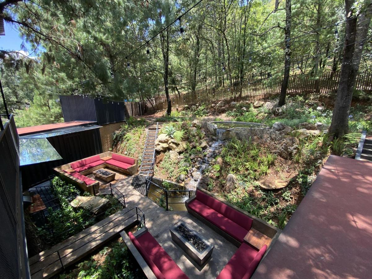 Hotel Oxu Solo Adultos Valle de Bravo Exteriör bild