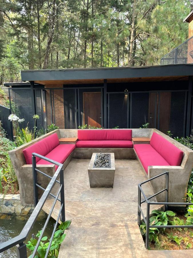 Hotel Oxu Solo Adultos Valle de Bravo Exteriör bild